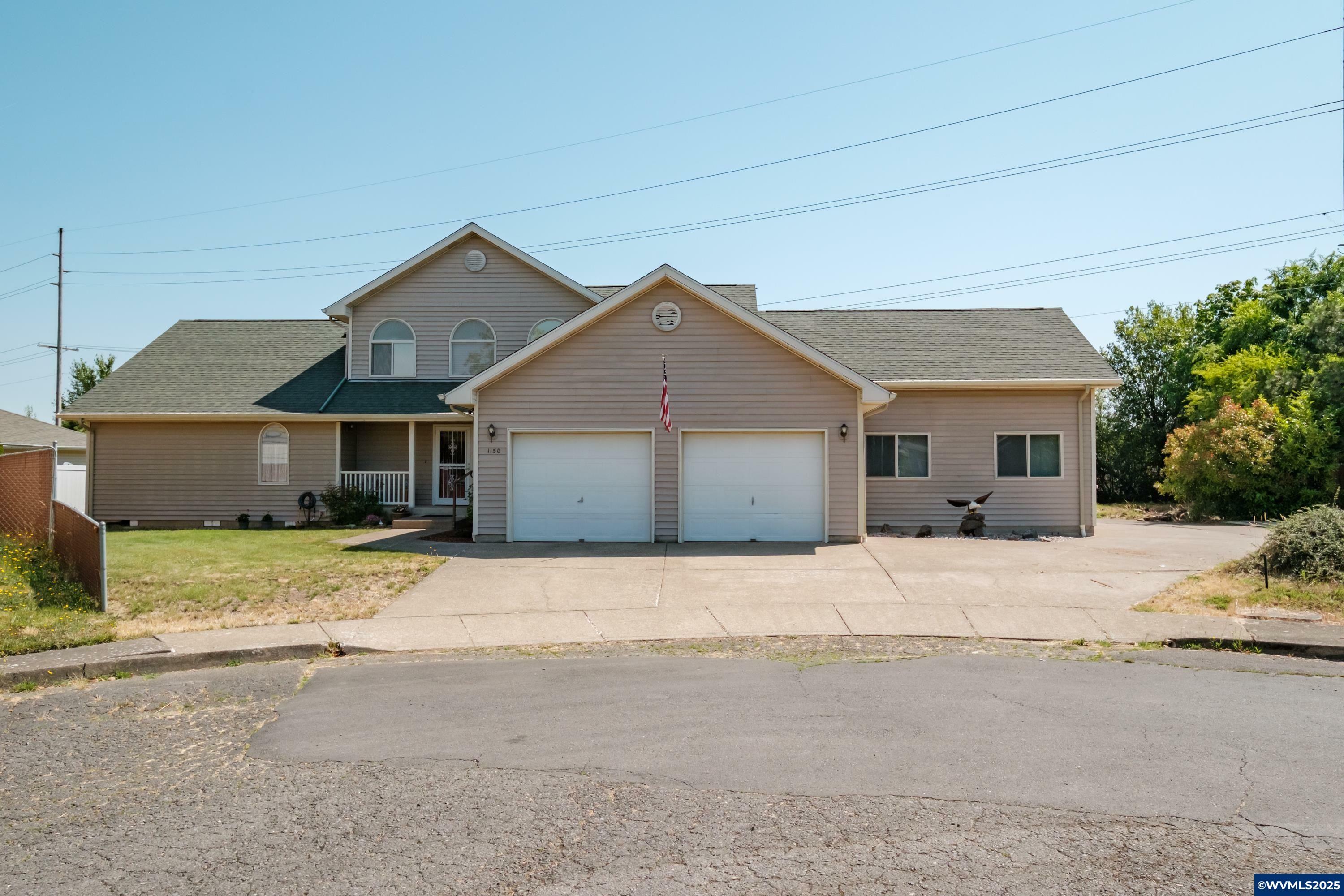 Property Photo: 1150 Scott Ct OR 97351
