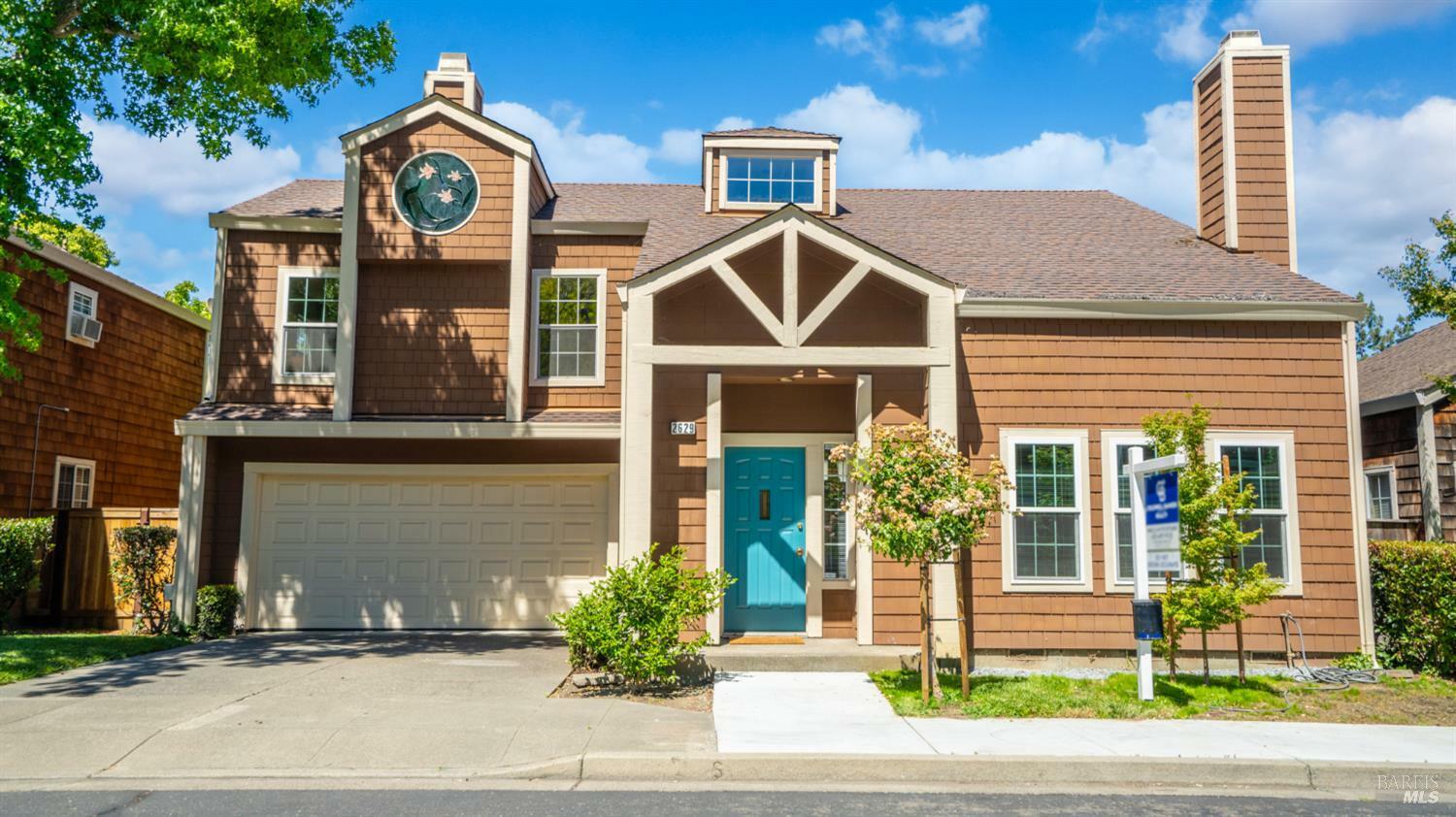 Property Photo: 2629 Spring Oaks Drive CA 95405