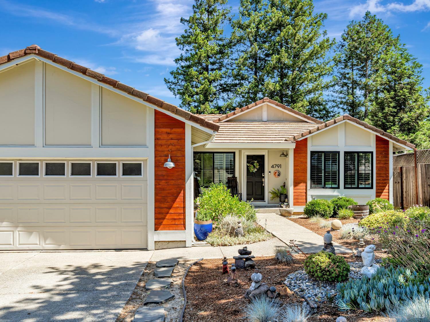 Property Photo: 4791 Tarton Drive CA 95405