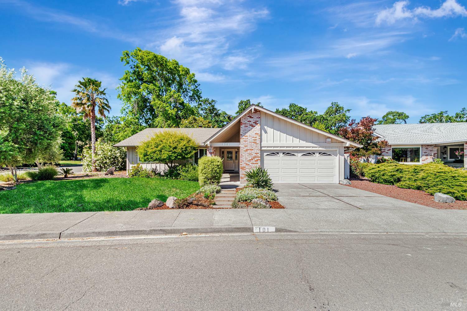 Property Photo: 101 Valley Lakes Drive CA 95409