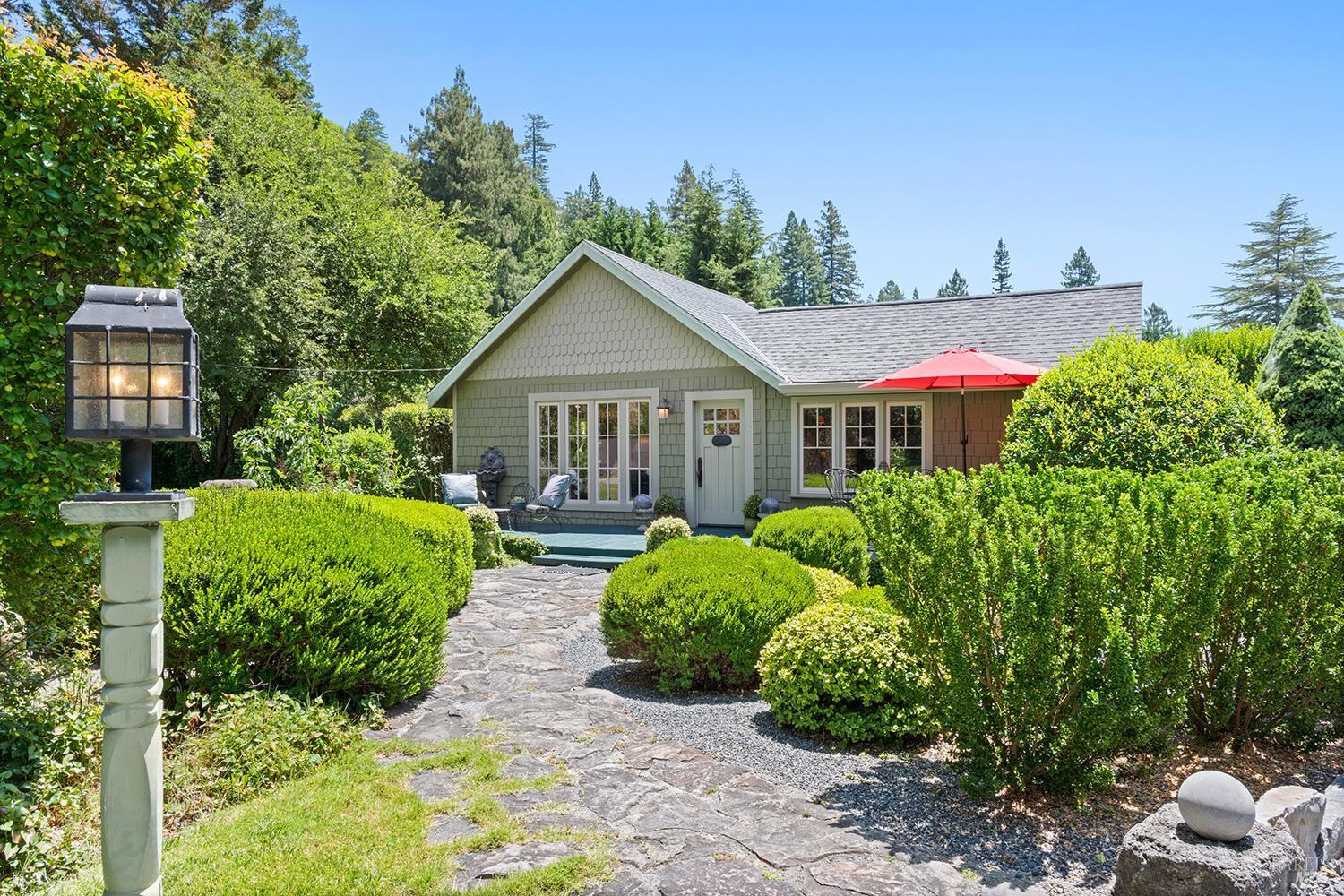 Property Photo:  16424 Armstrong Woods Road  CA 95446 