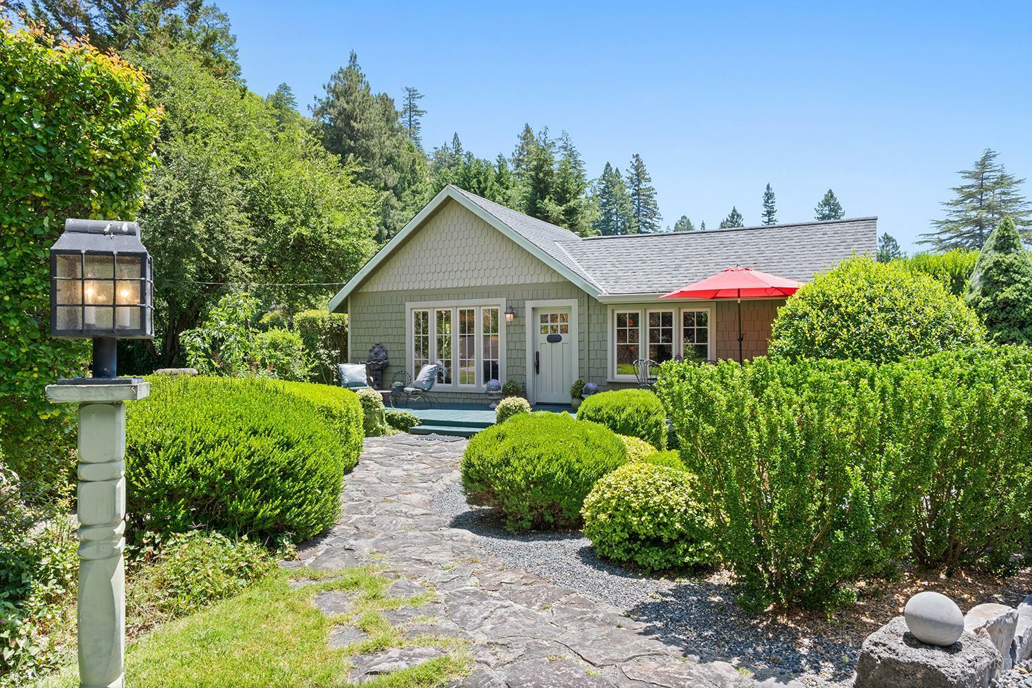 Property Photo:  16424 Armstrong Woods Road  CA 95446 