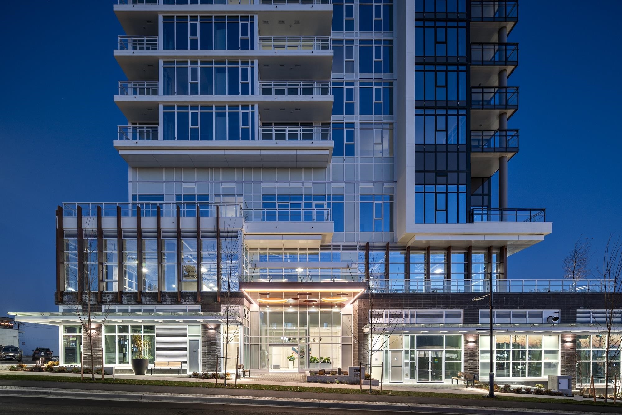 Property Photo: 505 Nelson Street 802 BC V3J 0R5