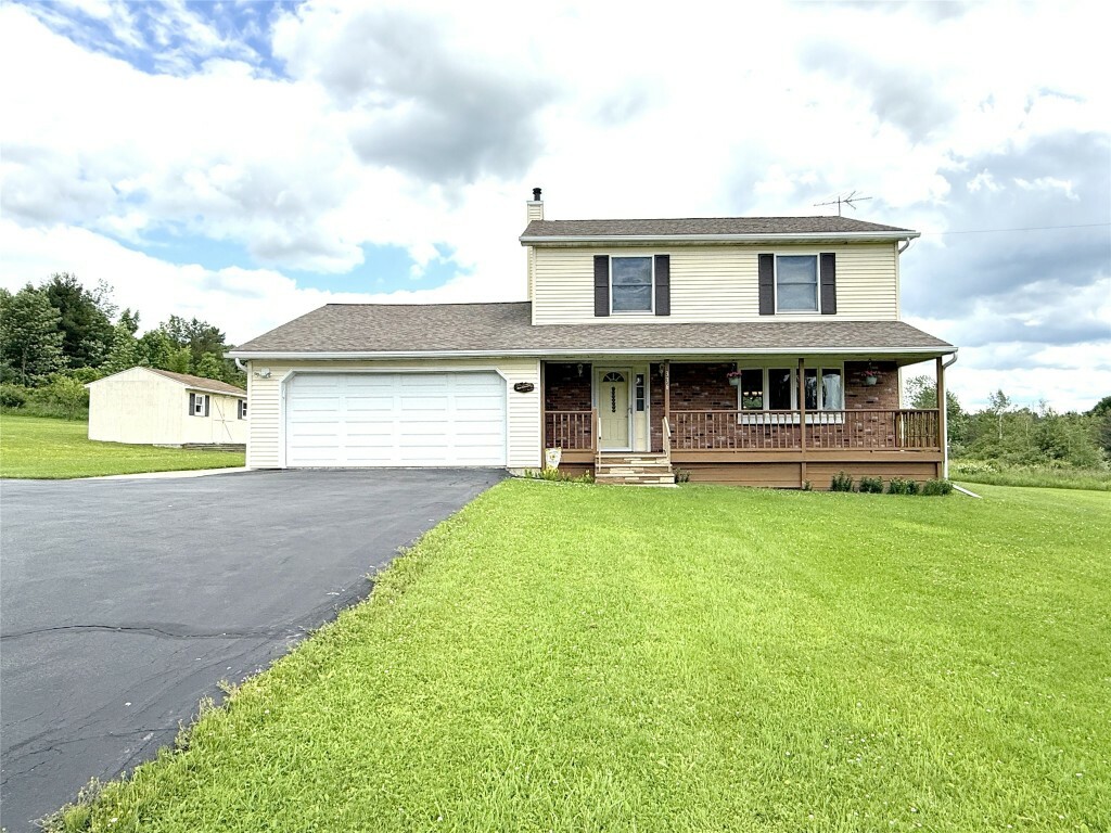 Property Photo: 336 Pleasant Hill Road NY 13833