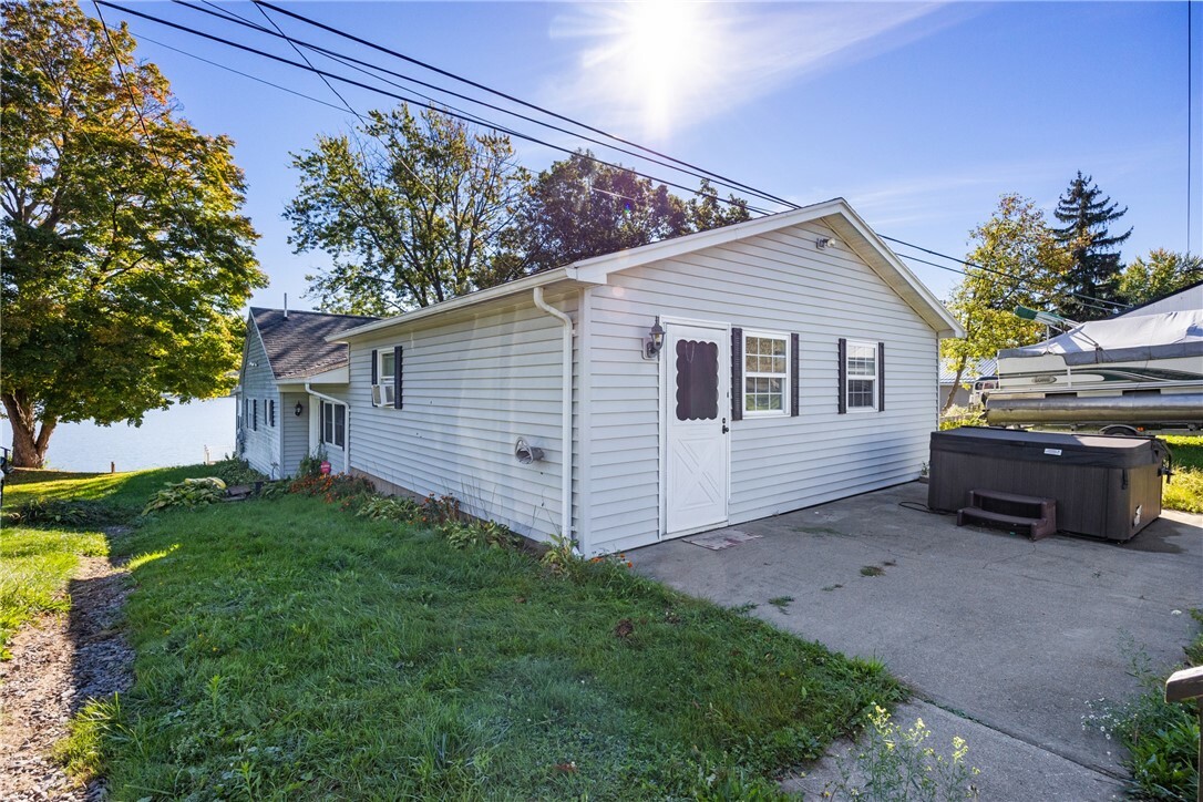 Property Photo: 4210 Shorewood Drive NY 14840