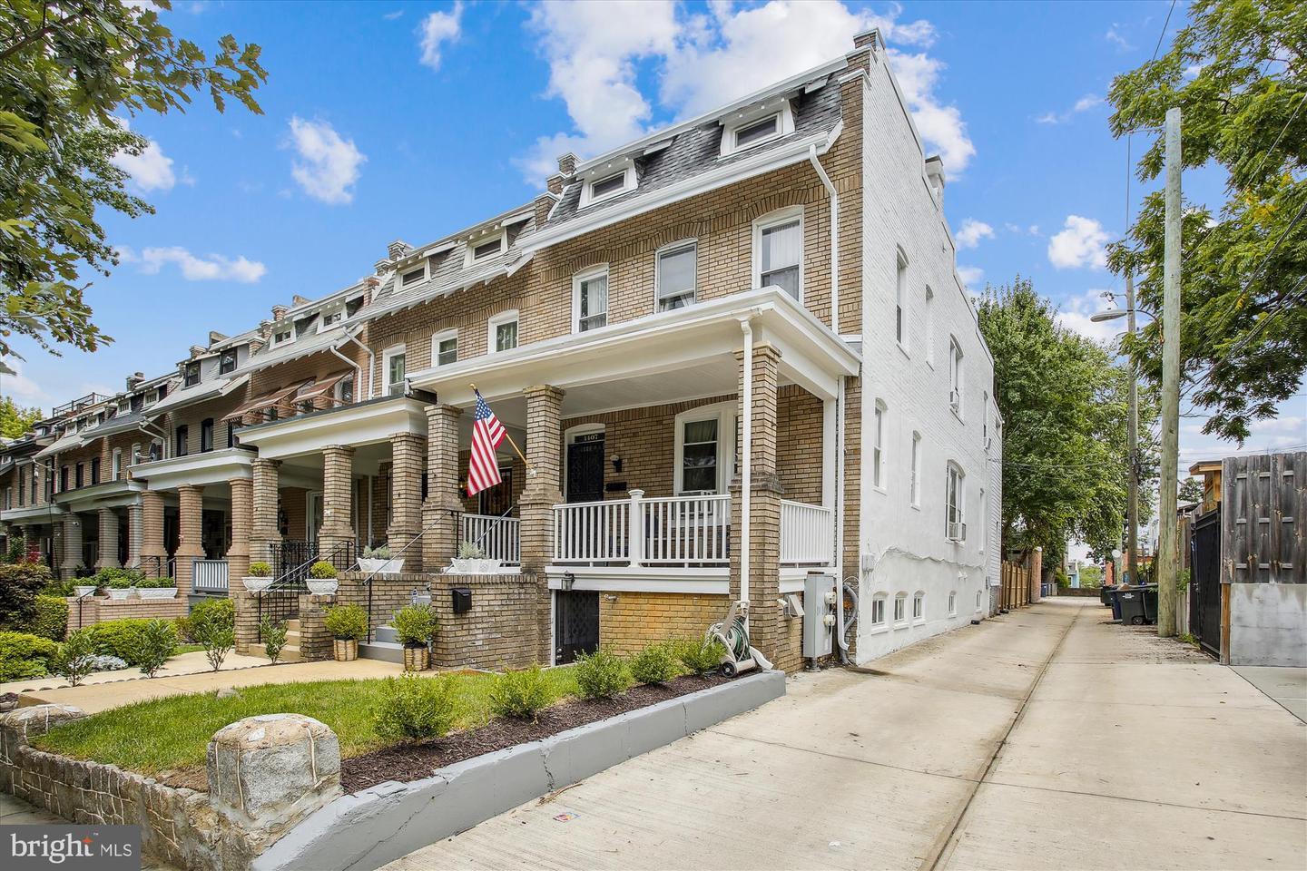 Property Photo: 1407 Shepherd Street NW DC 20011
