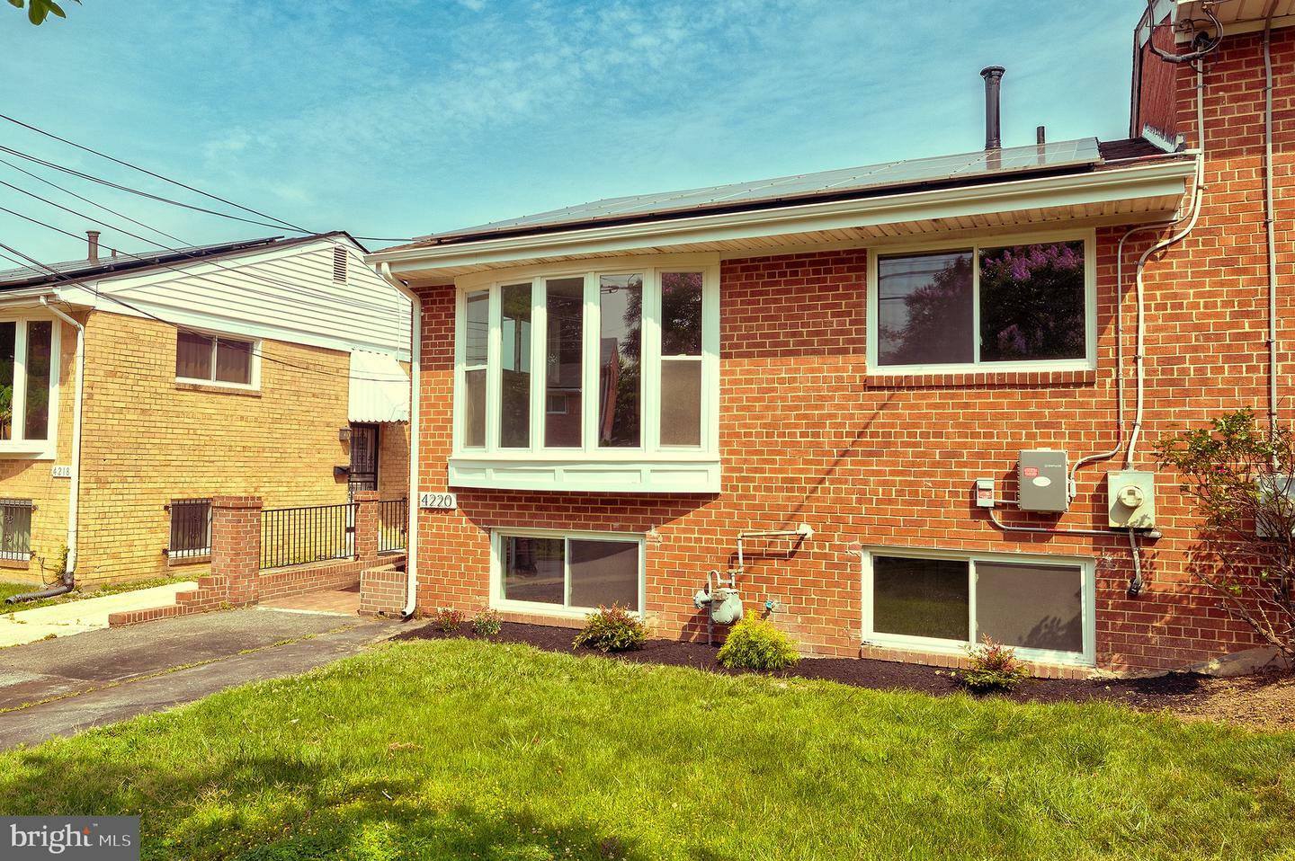 Property Photo:  4220 Fort Dupont Street SE  DC 20020 