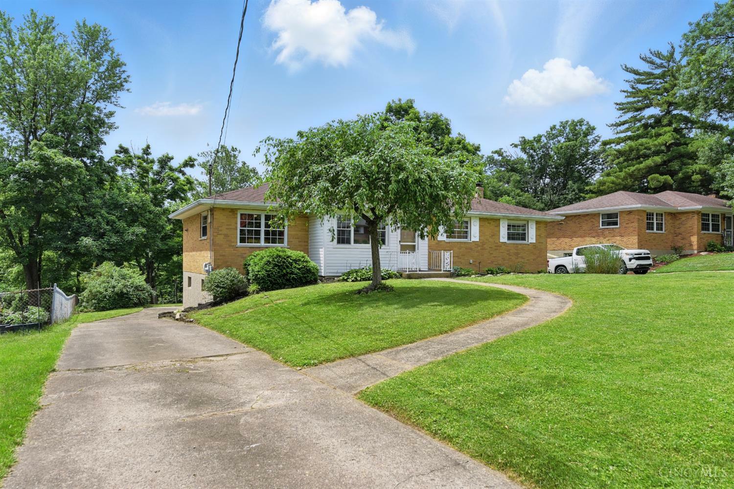 Property Photo: 6343 Springmyer Drive OH 45248