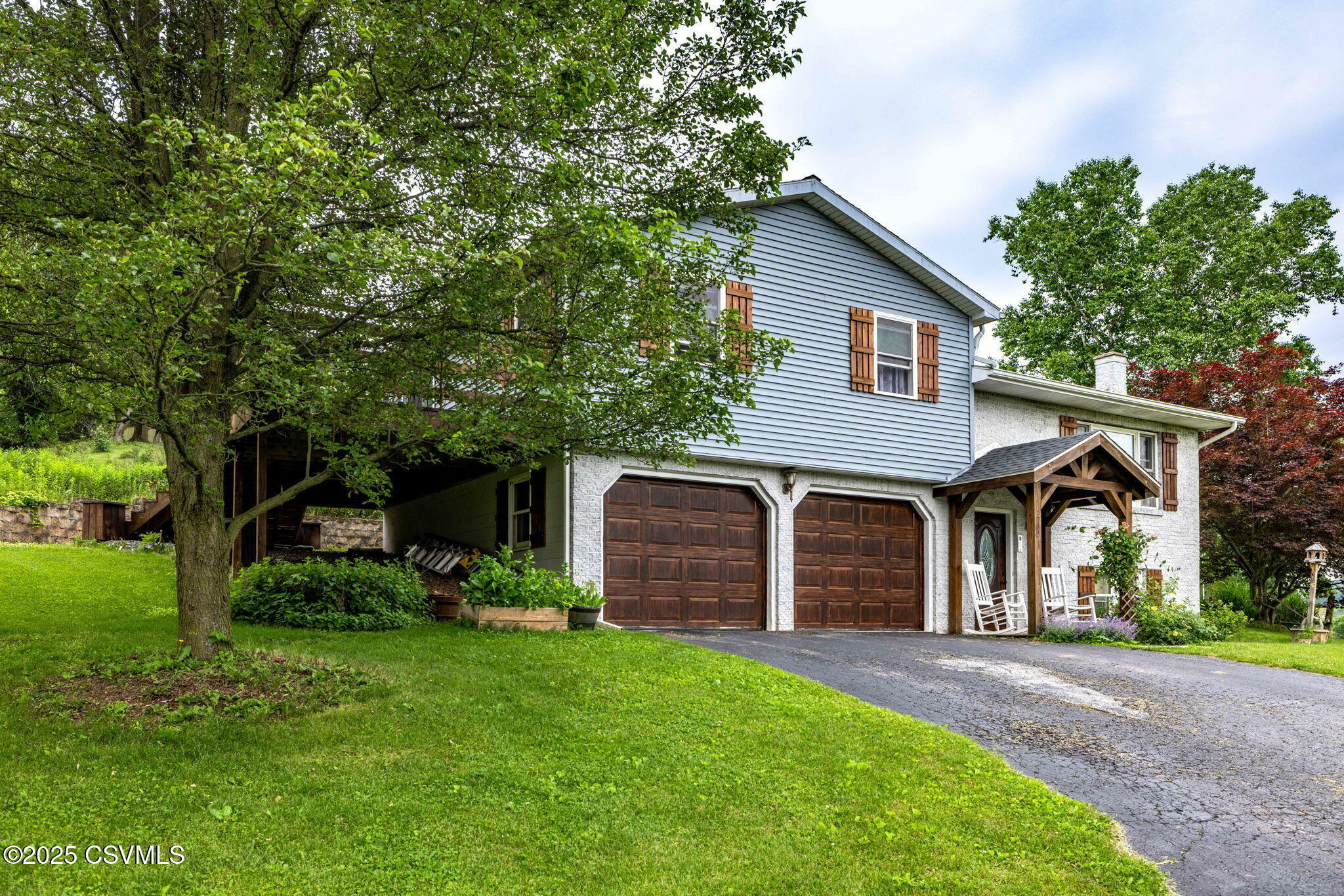 Property Photo:  595 Jackson Road  PA 17842 