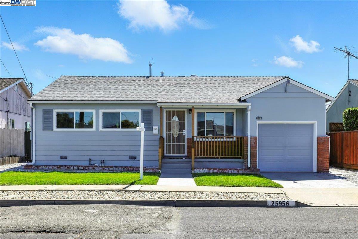 Property Photo: 25956 Stanwood Ave CA 94544