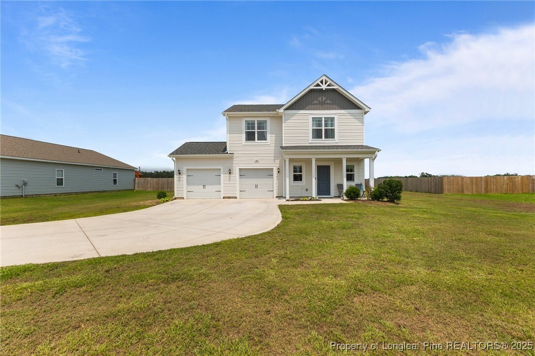 Property Photo: 360 Carolina Church Road NC 28384
