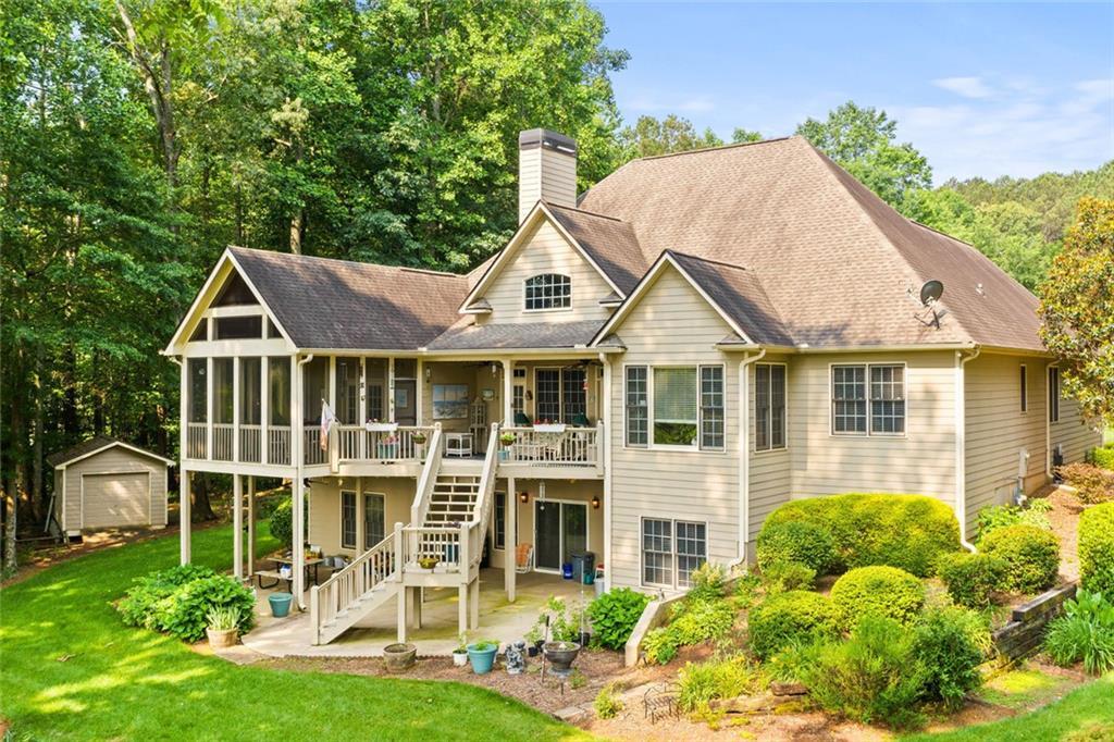 Property Photo: 281 Hightower Lake Trail Trail GA 30107