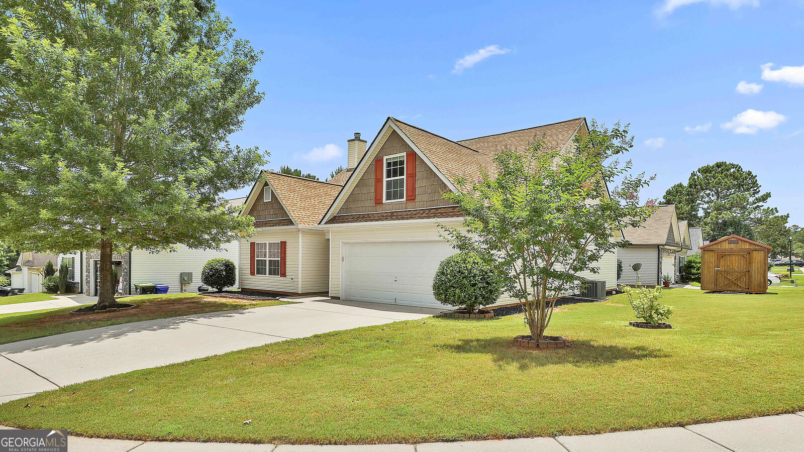 Property Photo:  18 Hill Top Circle  GA 30220 