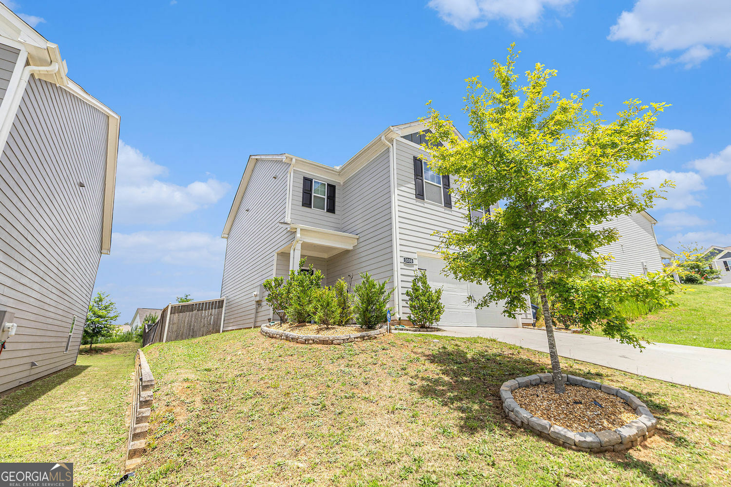 Property Photo: 3350 Clawing Hawk Way GA 30135