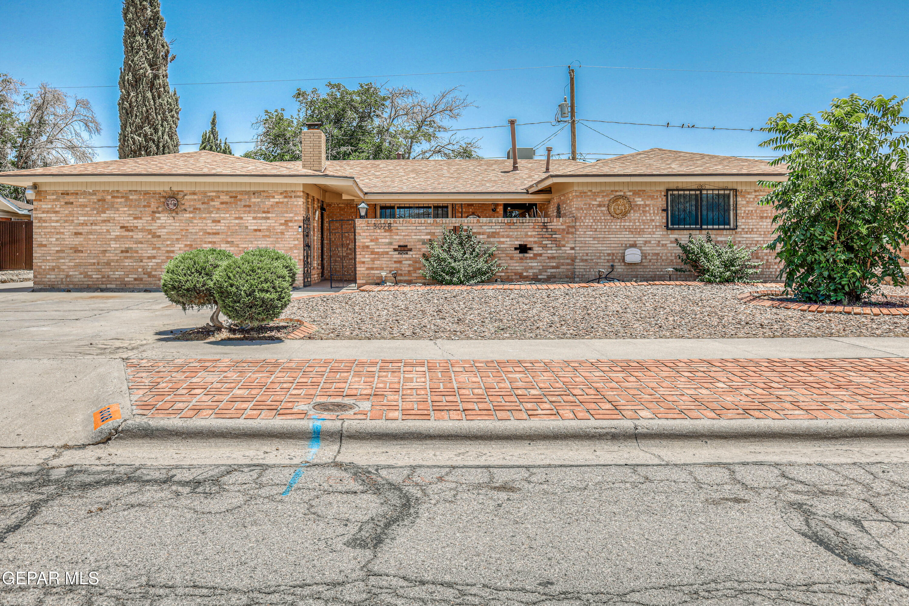 Property Photo: 3028 Wedgewood Drive TX 79925