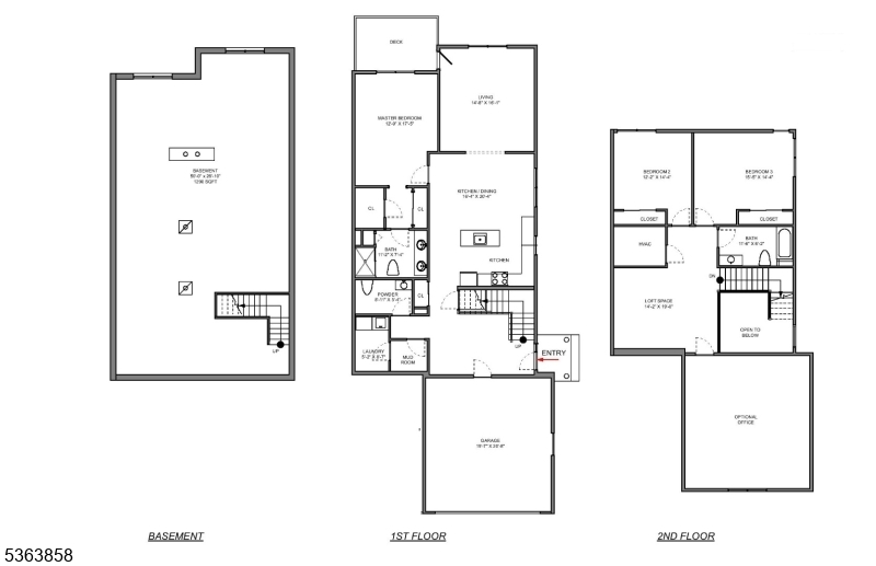 Property Photo:  2 Remington Ct 2  NJ 07727 