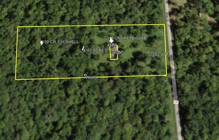 Property Photo:  139 Cr 131/Shell  TX 77480 