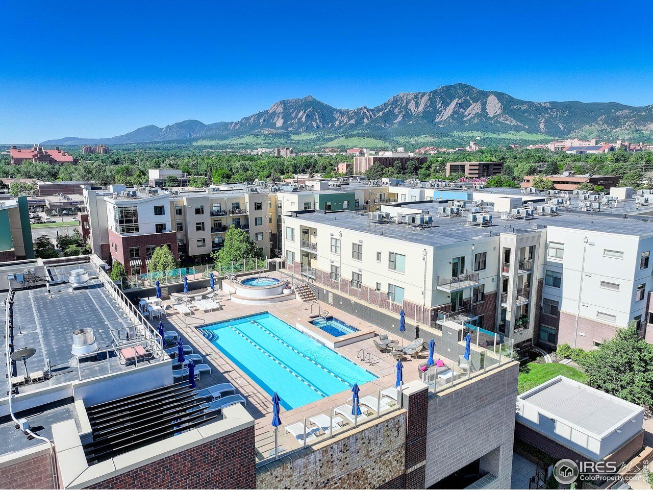 Property Photo: 3601 Arapahoe Ave D-304 CO 80303