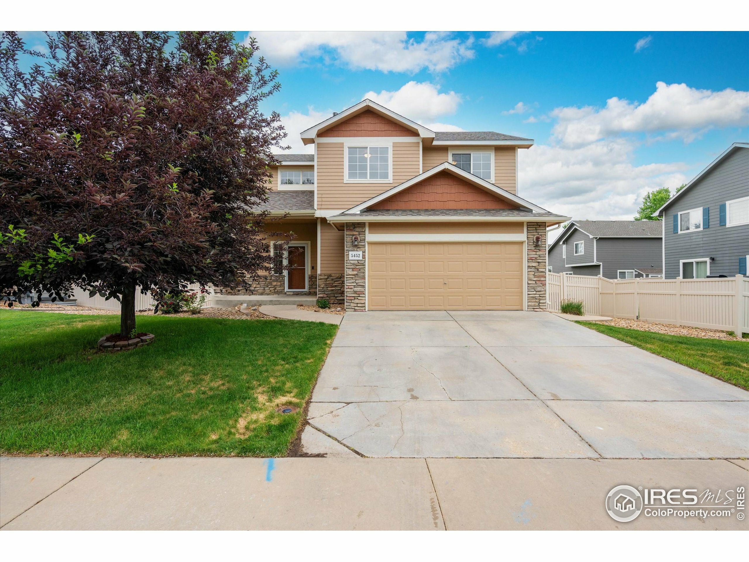 Property Photo: 5452 Rustic Ave CO 80504