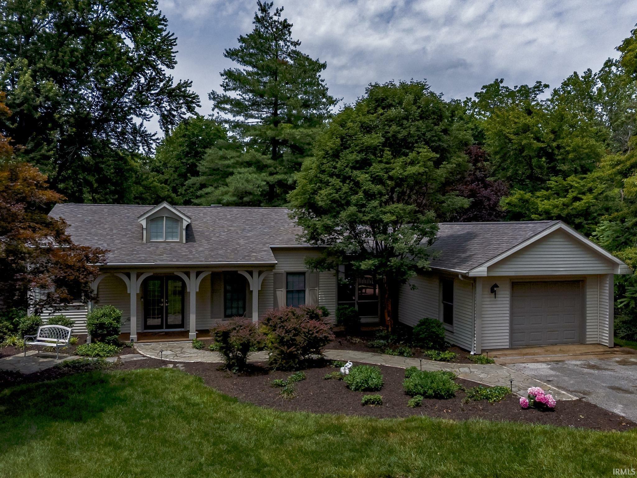 Property Photo: 2200 E Boonville New Harmony Road IN 47725