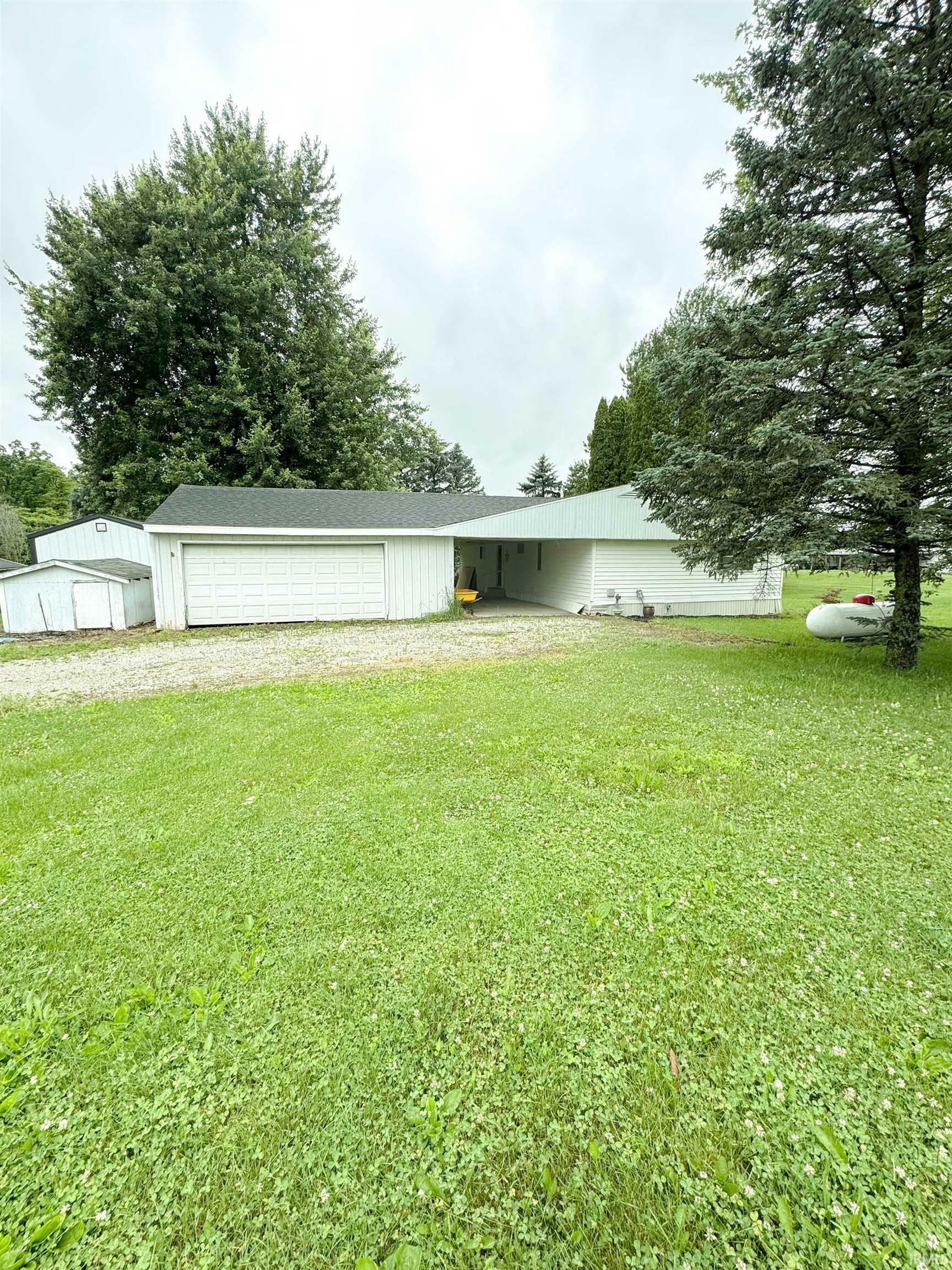 Property Photo: 1945 N 100 E IN 46703