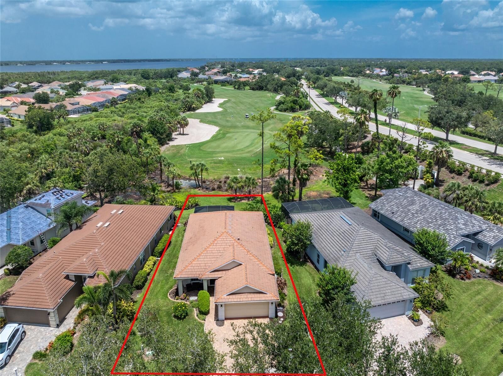 Property Photo:  3207 Village Lane  FL 33953