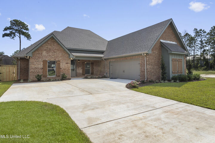 Property Photo: 10893 Lily Lane MS 39503