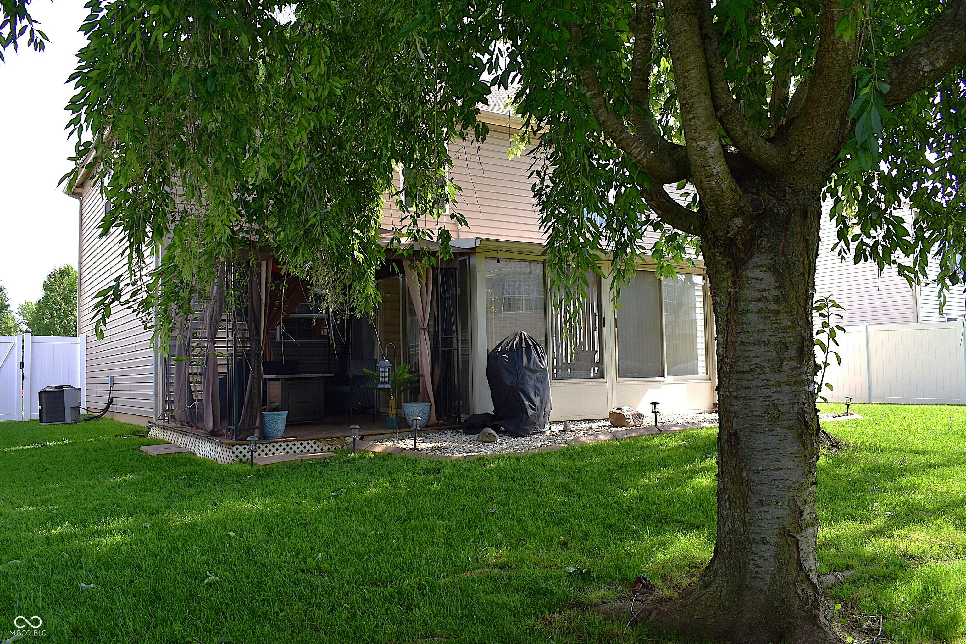 Property Photo: 6161 E Runnymede Court IN 46113