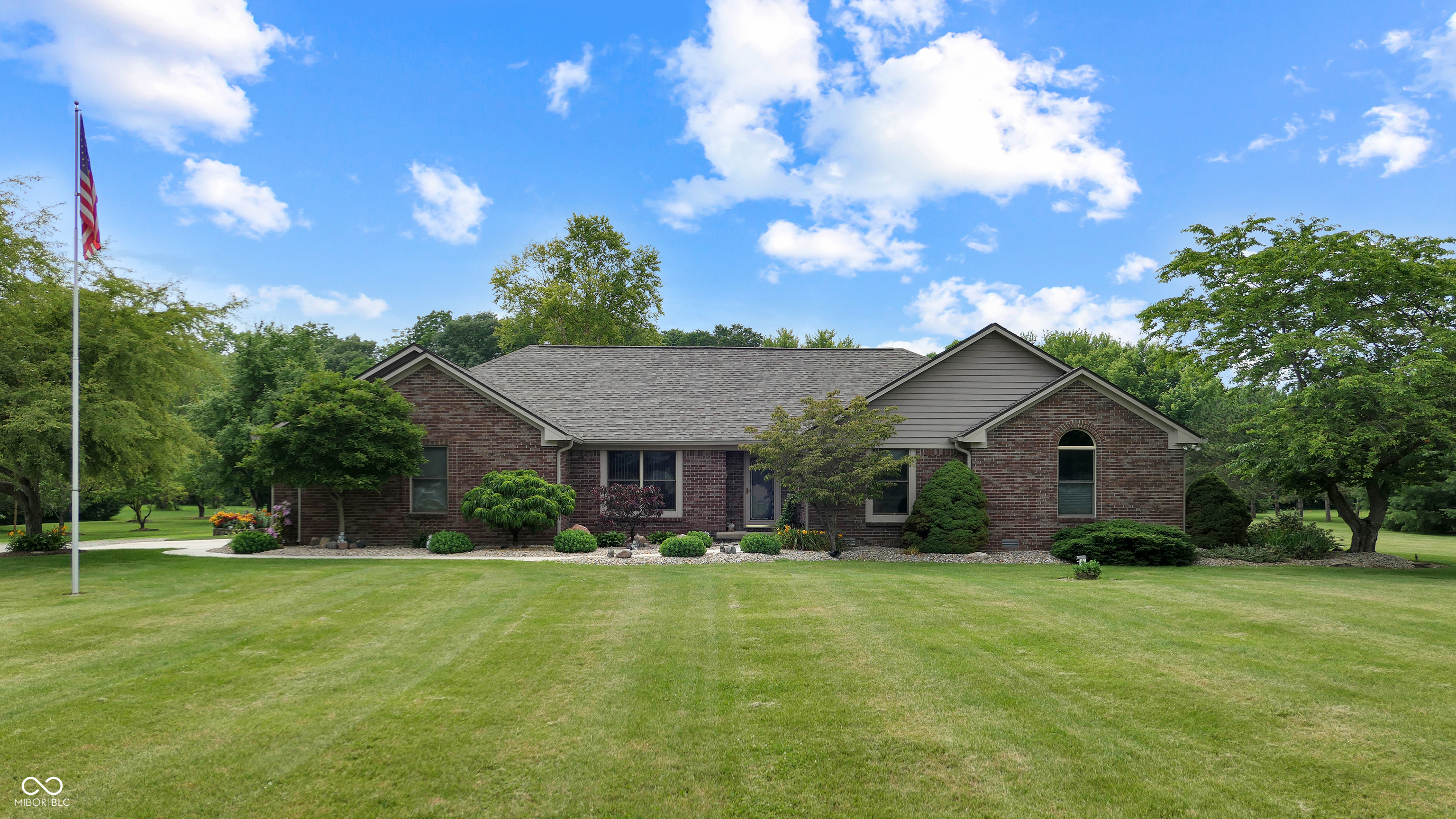 Property Photo: 8818 Mathews Road IN 46259
