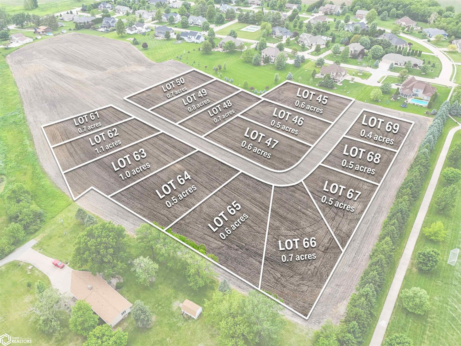 Property Photo:  Lot 47 Stonebriar Drive  IA 52601 