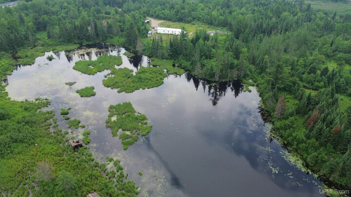 Property Photo:  9535 Walstroms Road  MI 49879 