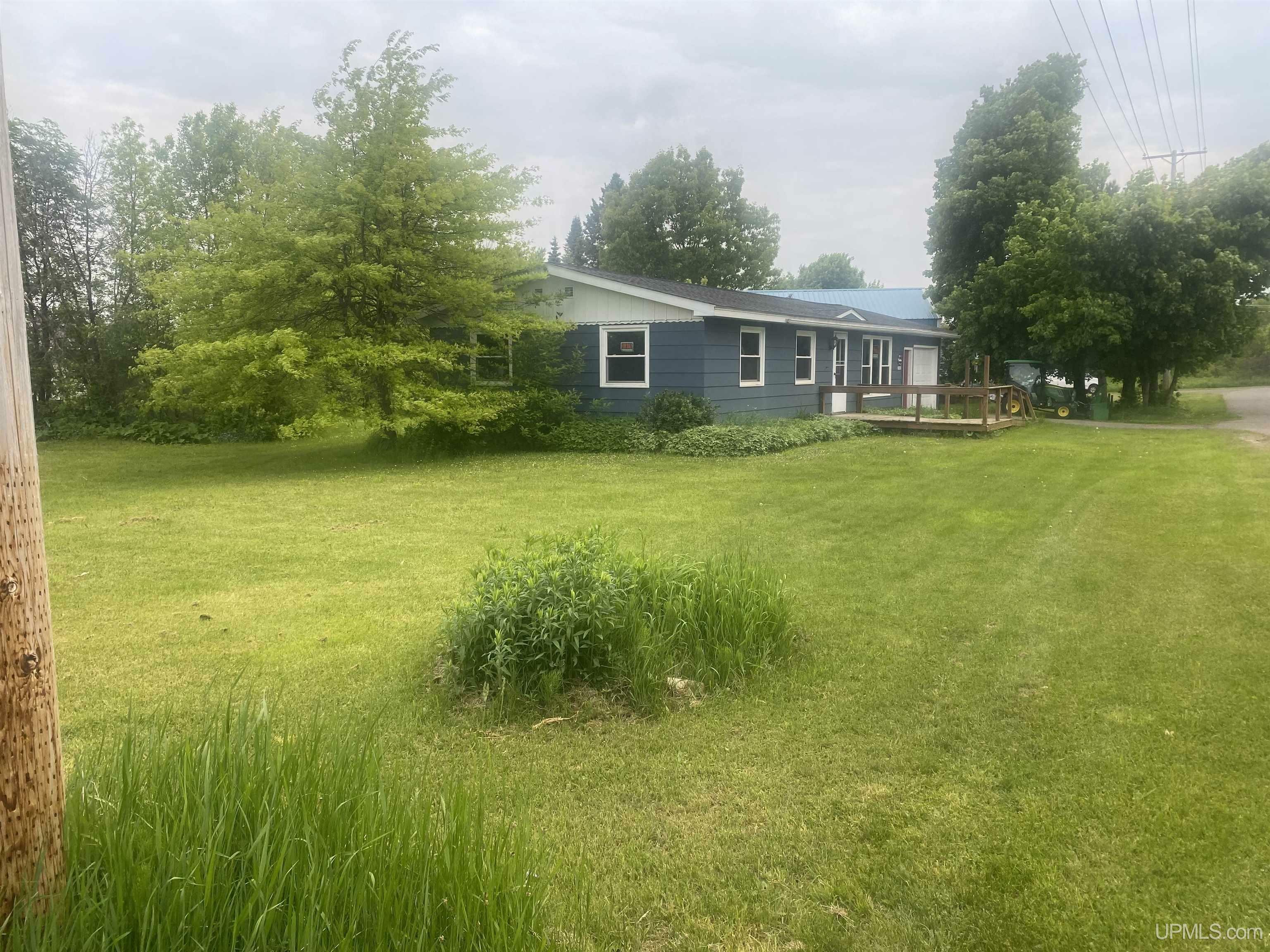 Property Photo: 26121 S Calumet Street MI 49913