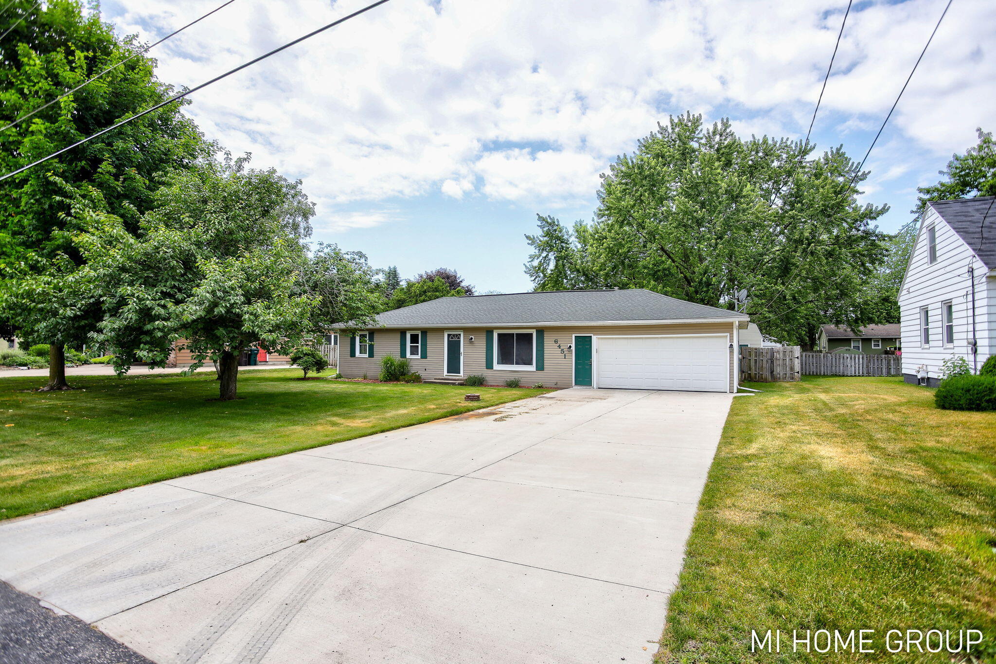 Property Photo: 6451 12th Avenue MI 49428