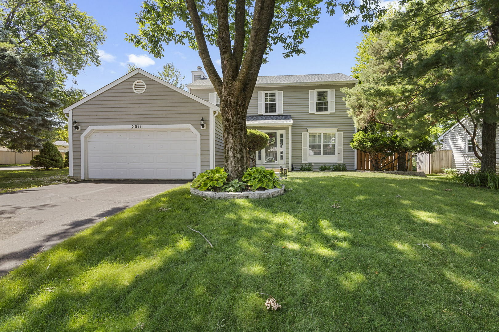 Property Photo: 2011 University Drive IL 60565