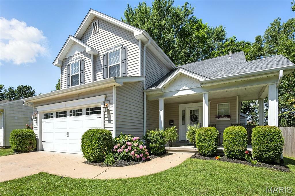 Property Photo: 431 Heman Drive MO 63122