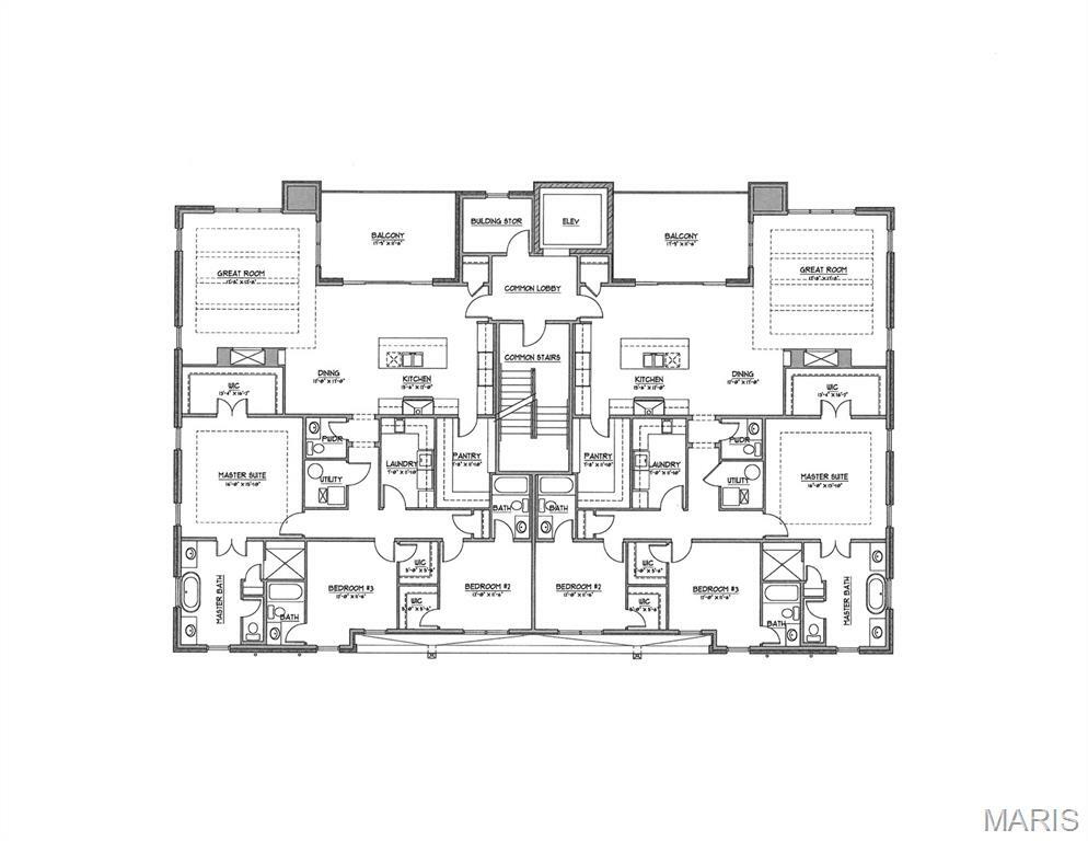 Property Photo: 144 W Adams Avenue 3 MO 63122