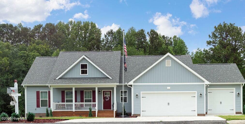 Property Photo: 136 Woodland Circle NC 27281