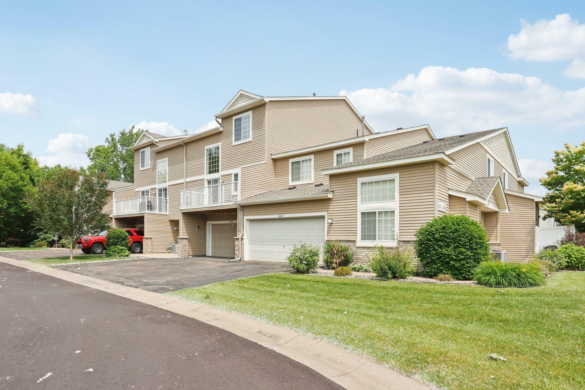 Property Photo:  6626 Peony Lane N 6626B  MN 55311 
