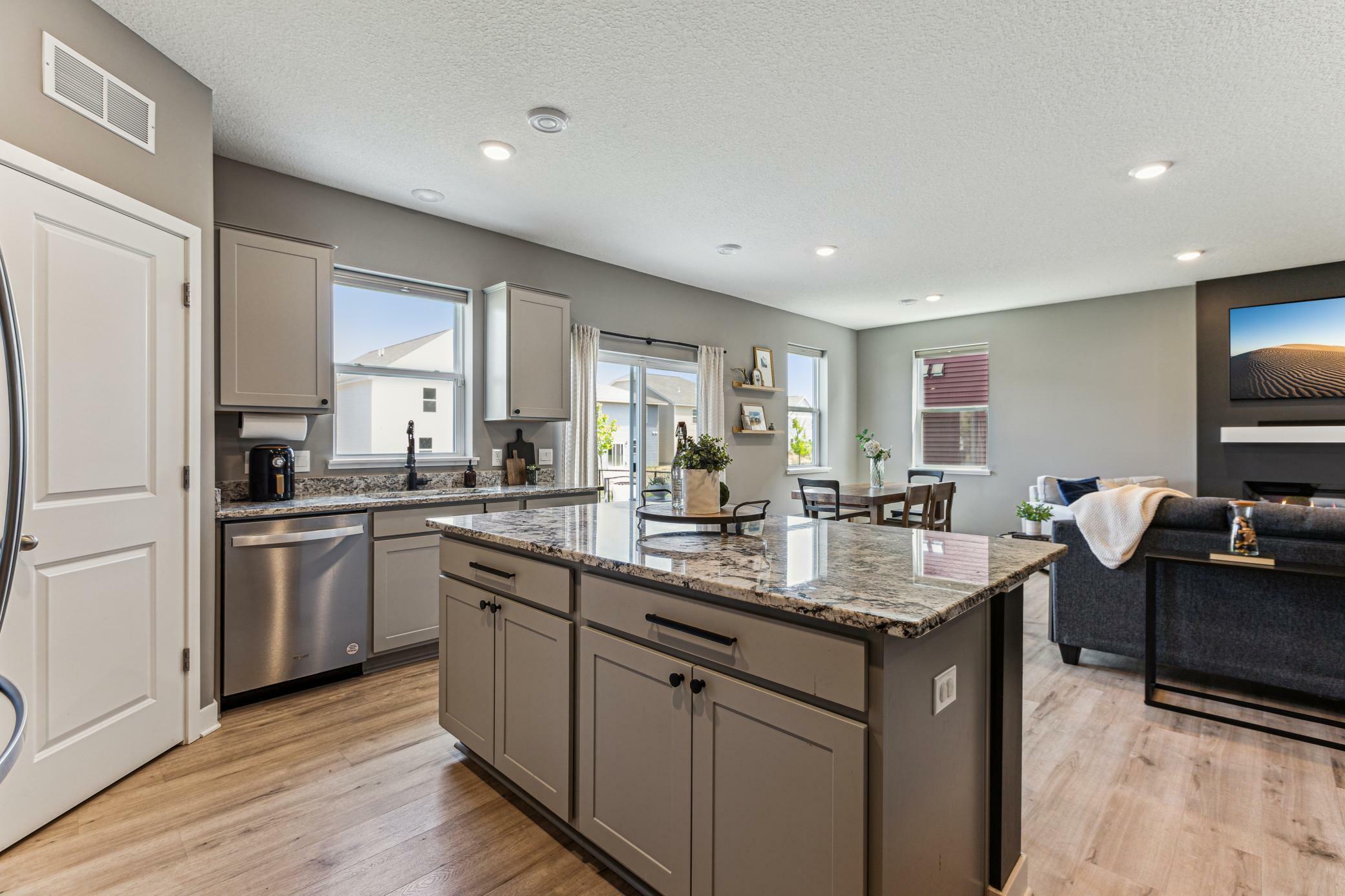 Property Photo: 12719 Erskin Street NE MN 55449