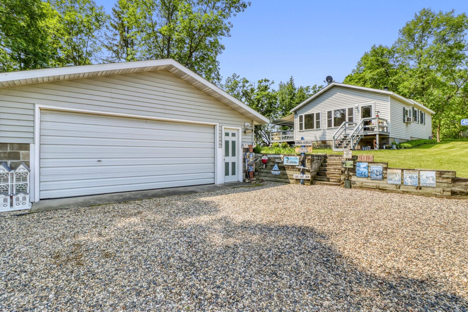 Property Photo:  45909 Lands End Road  MN 56587 