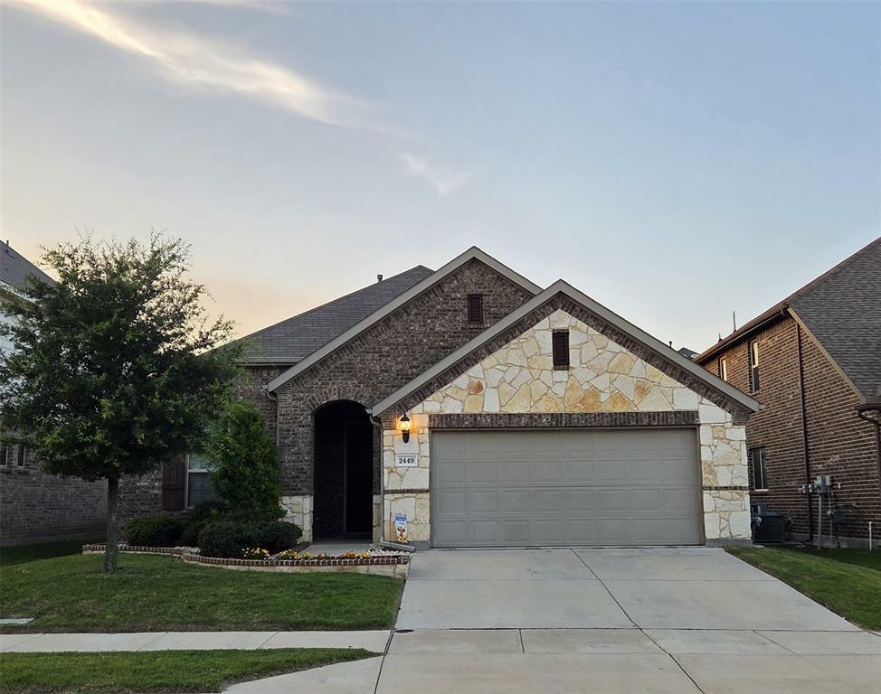 Property Photo:  2449 Open Range Drive  TX 76177 