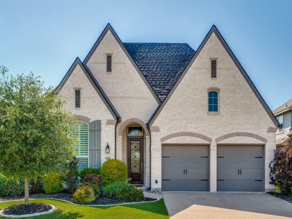 Property Photo: 930 Mountain Laurel Drive TX 75078