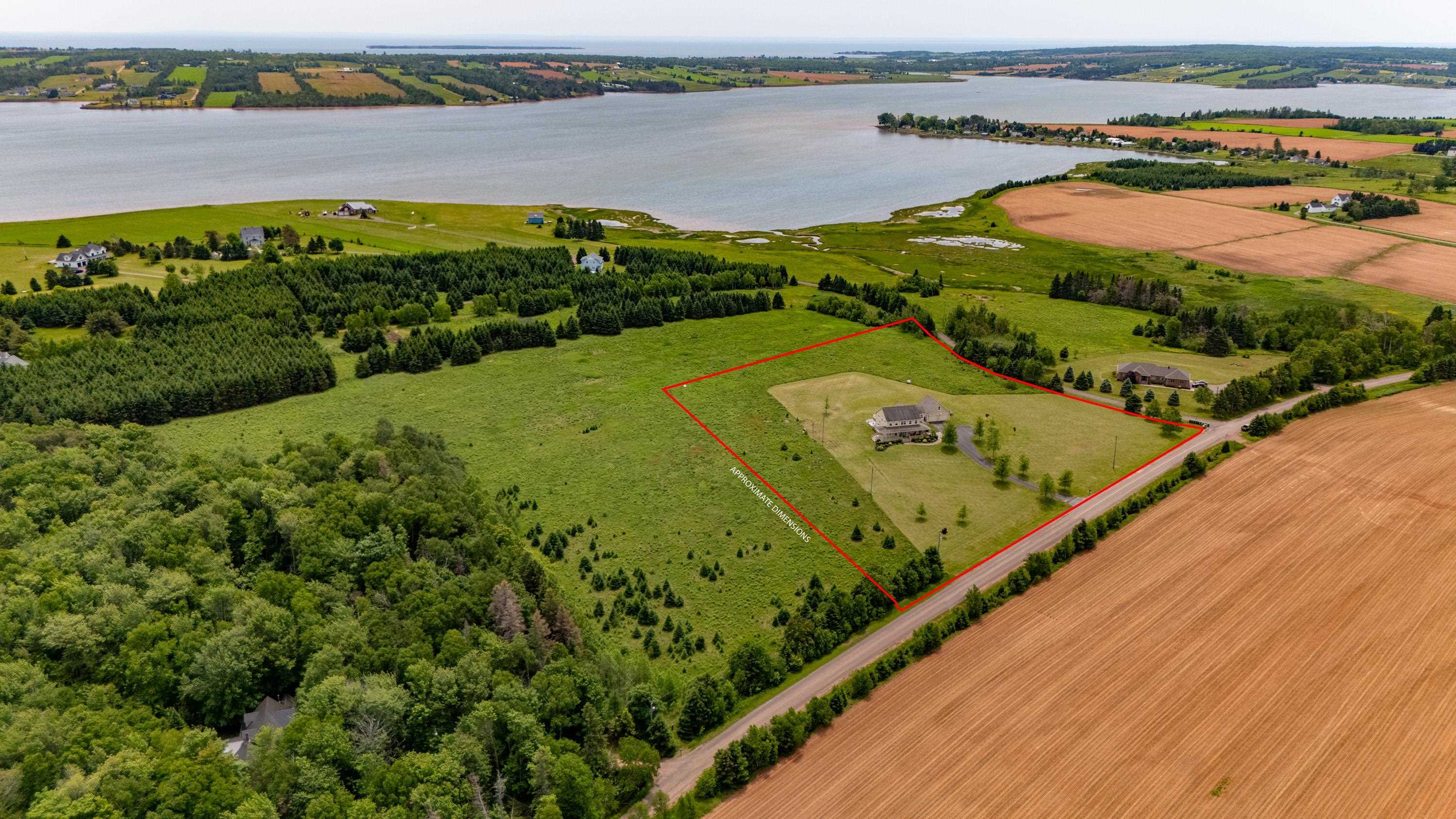 Property Photo: 262 Hyde Point Road PE C0A 1H1