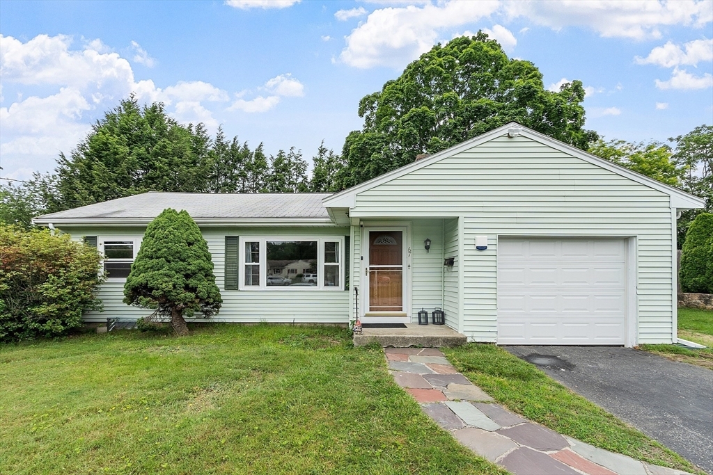 Property Photo: 67 Croydon Rd MA 01702