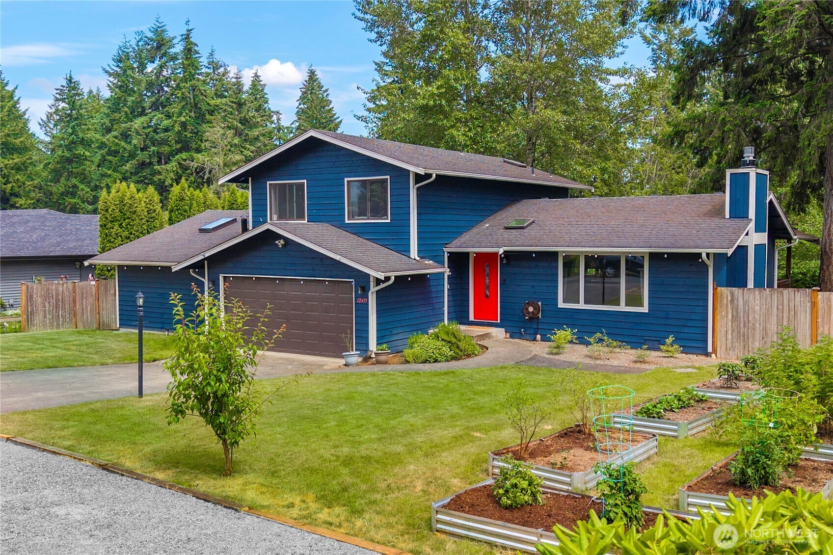 Property Photo:  12415  Edgemere Drive SW  WA 98499 