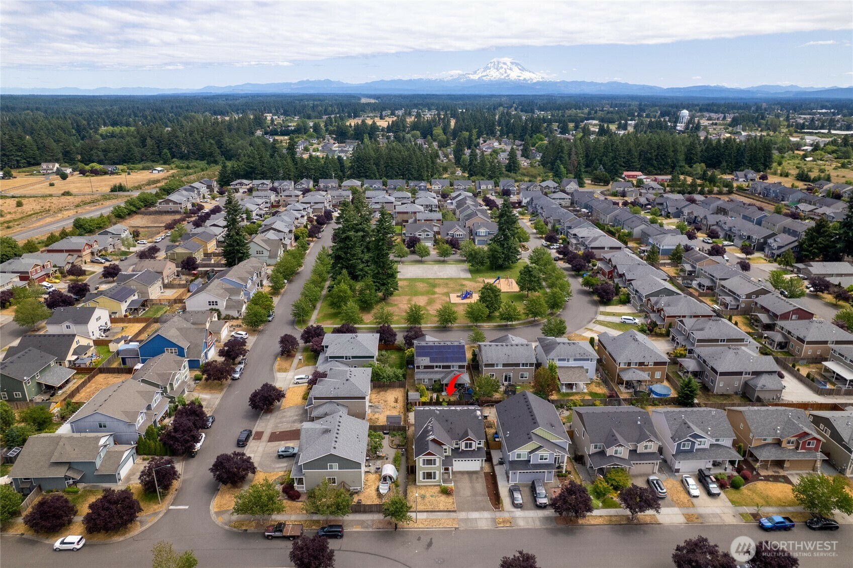 Property Photo: 15204 Kayla Street SE WA 98597