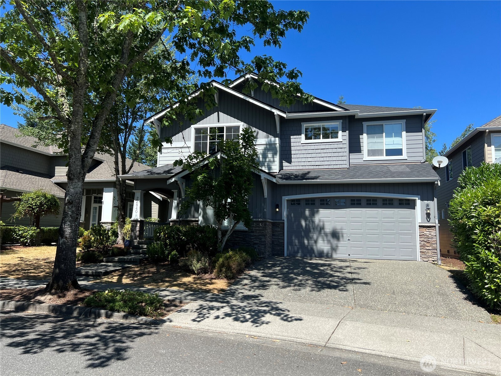 Property Photo: 22840 NE 100th Place WA 98053