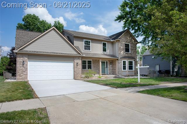 Property Photo: 43432 Nowland Drive MI 48188