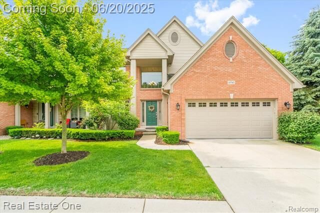 Property Photo:  43543 Abbey Circle  MI 48187 