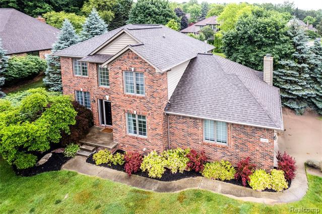Property Photo: 8140 Staghorn Trail MI 48348